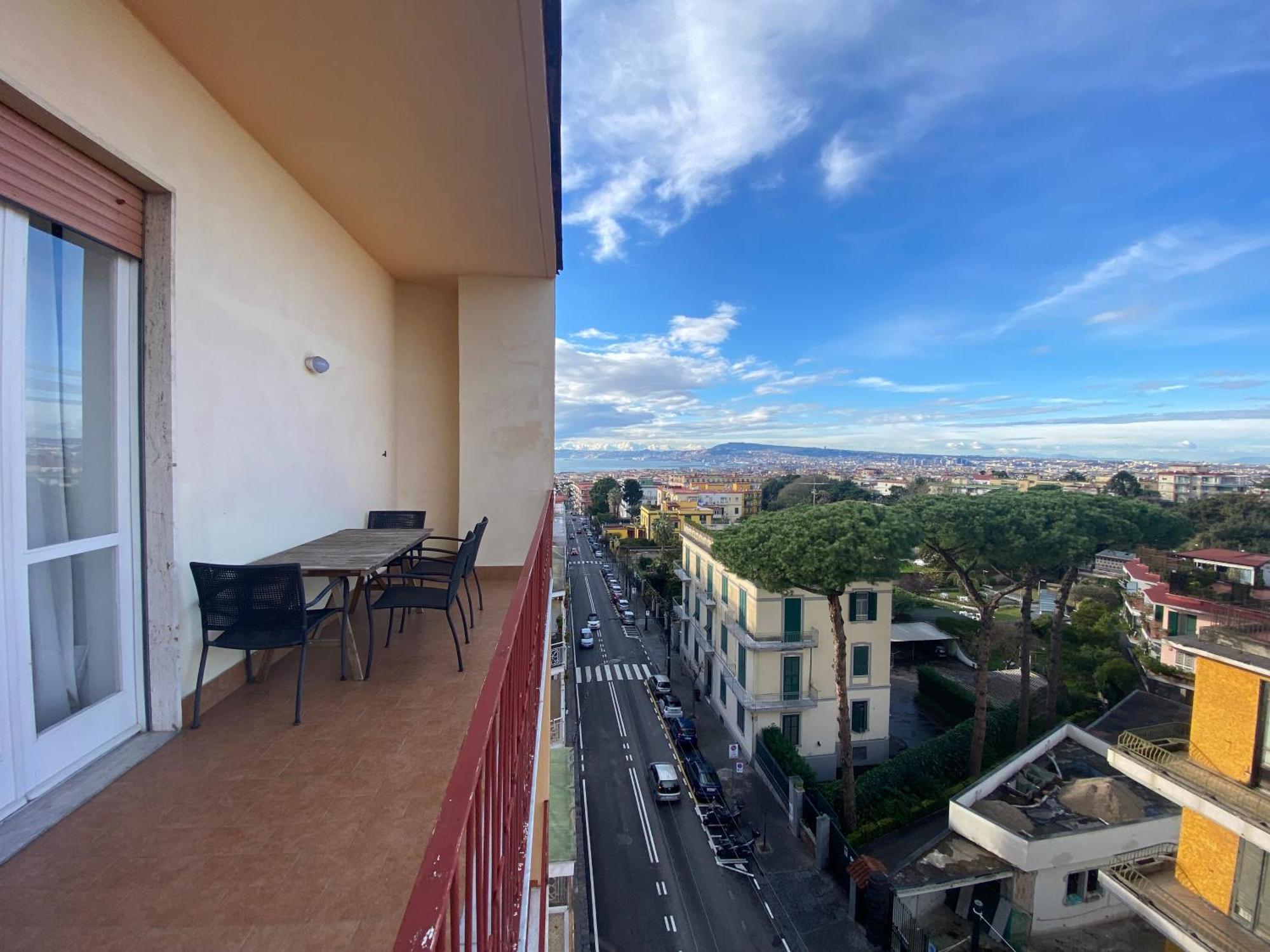 Bblabellavista Bed & Breakfast Portici Exterior foto