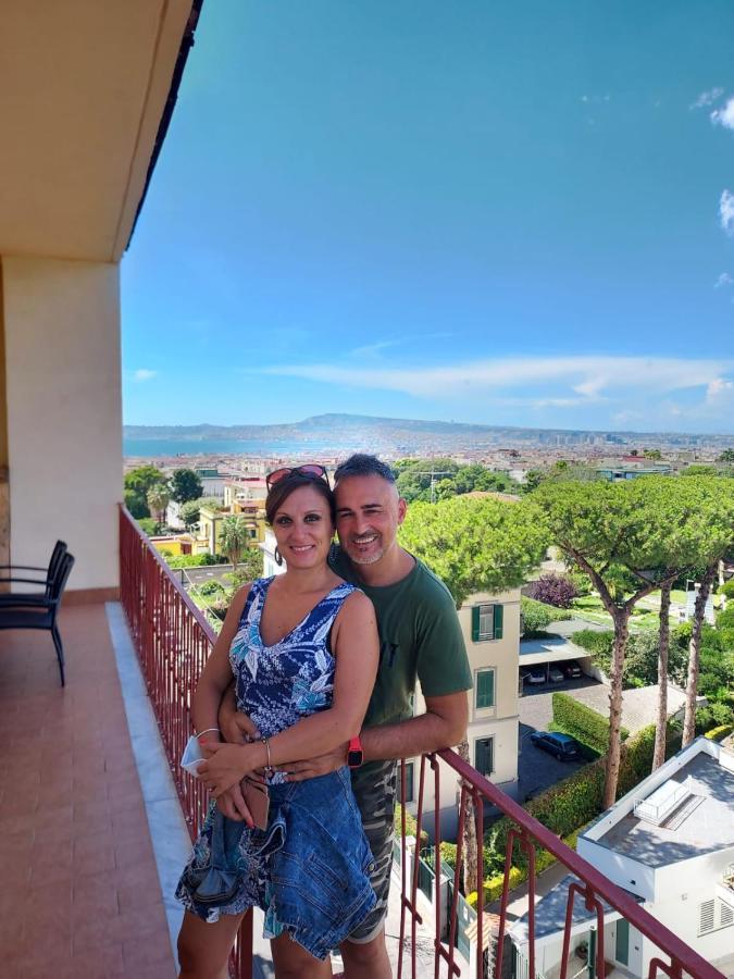 Bblabellavista Bed & Breakfast Portici Exterior foto