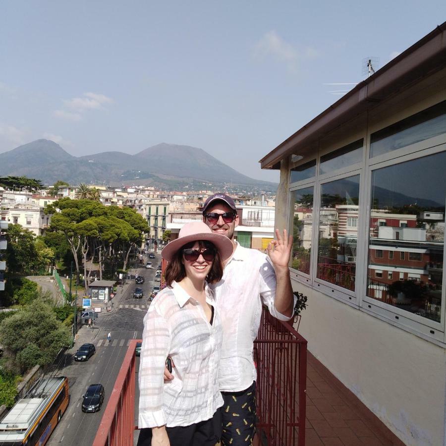 Bblabellavista Bed & Breakfast Portici Exterior foto