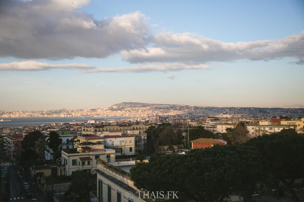 Bblabellavista Bed & Breakfast Portici Exterior foto